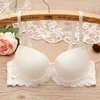 Sexy Lingerie Push Up bra Top chest lace bra student small chest bra sexy underwire Brassiere 32 34 36 A B t shirt girl bra ► Photo 1/6