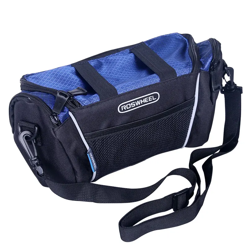 Excellent Roswheel Mountain Bike Front Top Tube Bag Handlebar Cycling Pouch Bicycle Bycicle Tool Bag Pannier Handbag Shoulder Bag 1 Excellent Roswheel Mountain Bike Front Top Tube Bag Handlebar Cycling Pouch Bicycle Bycicle Tool Bag Pannier Handbag Shoulder Bag 1