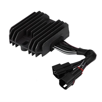 

Motorcycle Rectifier with Heat Sink Motorcycle Metal Voltage Regulator for Suzuki Gsxr 600 750 2006-2013 Original Standard