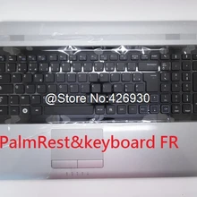 Упор для рук и клавиатура для samsung RV711 RV720 Франция FR английский США Германия GR Португалия PO скандинавский NE французский арабский ARFR Чешский CZ BE