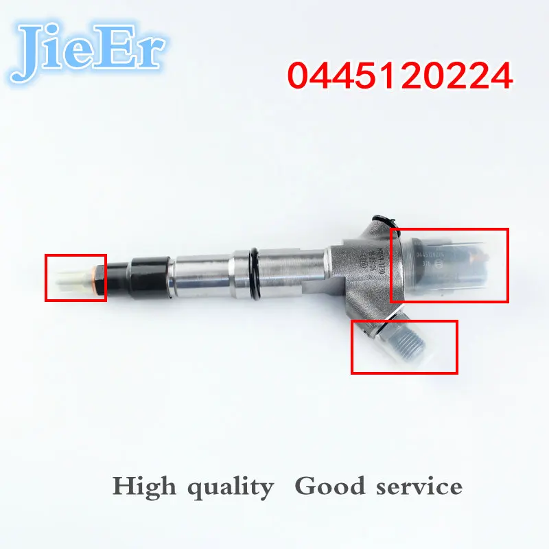

0445120224 high quality common rail injector assembly