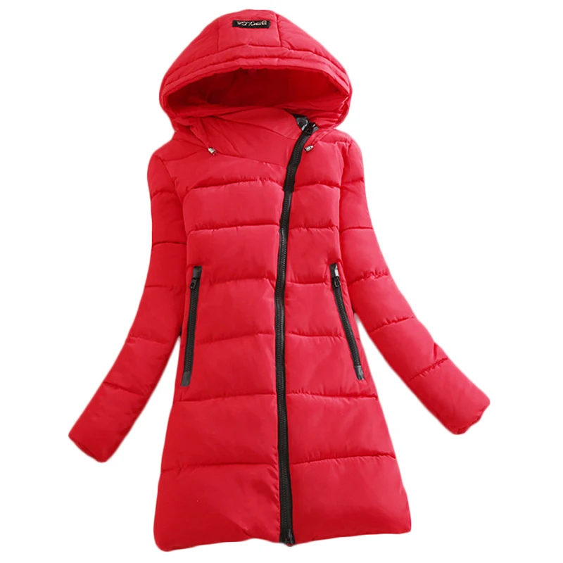 Clearance! Women Winter Jacket Parka Thick Outerwear Female Coats