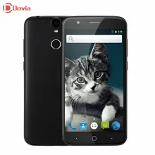 Vernee Тор 4 Г Отпечатков Пальцев ID Мобильного Телефона Android 6.0 MTK6753 Окта основные 3 ГБ 16 ГБ Мобильный Телефон 13MP 5 “OTG Быстрая Зарядка Смартфона