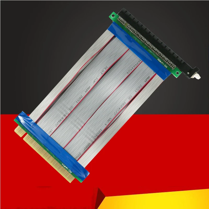 Новая карта расширения PCI E 16X до гибкий подъемник 1X 4X 8X 16 X для майнинга BTC|Платы