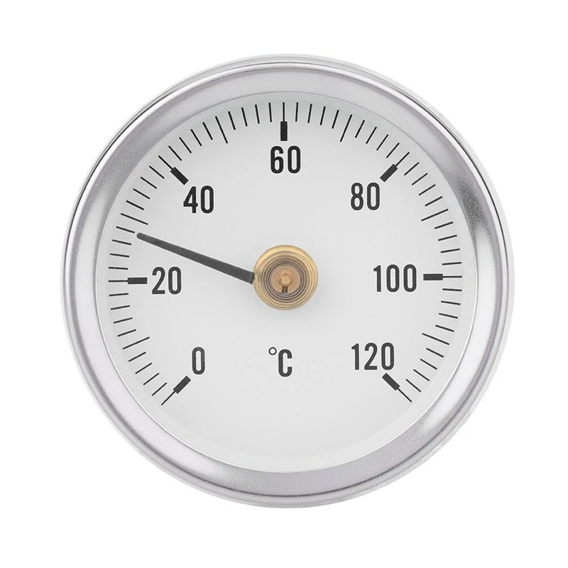 Ts-W50A термометр, трубный термометр с горячей водой, биметаллический зажим для трубы из нержавеющей стали