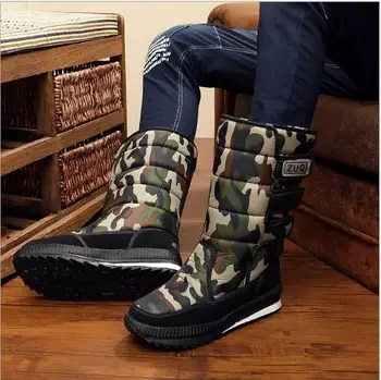 

Free shipping.Winter thick villus warm boots.mens quality Snow boots,wholesales Adult waterproof plush snow shoes.dropship