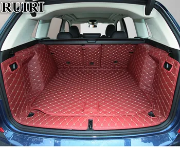 

High quality! Full set car trunk mats for BMW X3 G01 2018 waterproof boot carpets cargo liner mat for BMW X3 2019,Free shipping