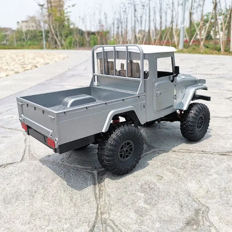 Новая модель MN MN-45 RTR 1/12 2,4G 4WD многоцветная Радиоуправляемая машина и светодиодный светильник гусеничный альпинистский внедорожный грузовик для мальчиков