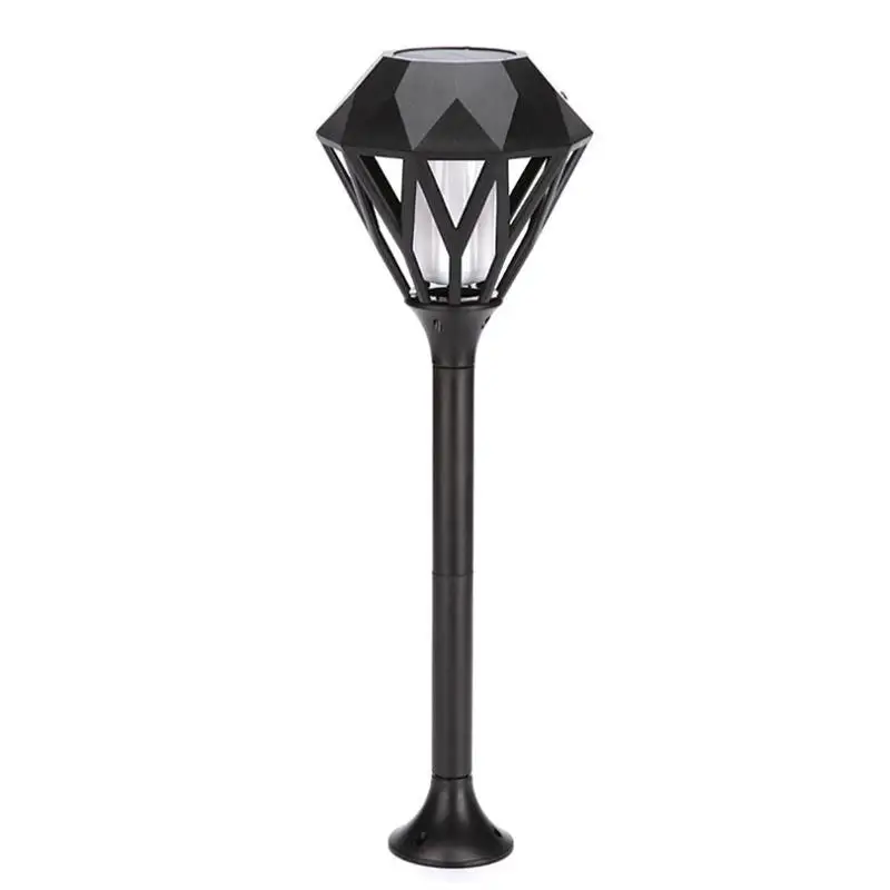 

Solar Powered Flame Lamps Waterproof 96LEDs for Yard Lawn Garden Decoration