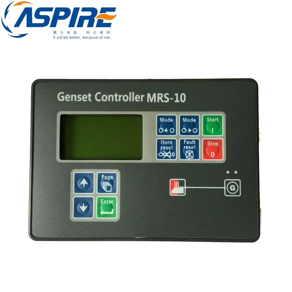 

Genset Controller MRS10 Generator Auto Start Control Module