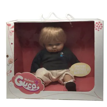 

Guca-baby doll's cash box with Jersey Black and shoe White