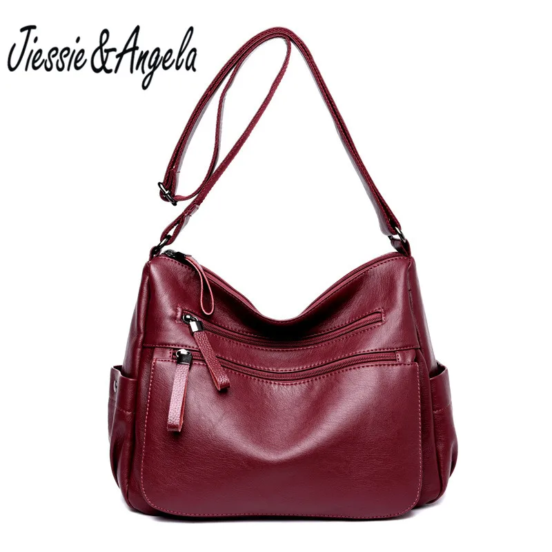 

Jiessie&Angela women handbags 2017 luxury designer women bag large casual big tote women shoulder purse bolosa