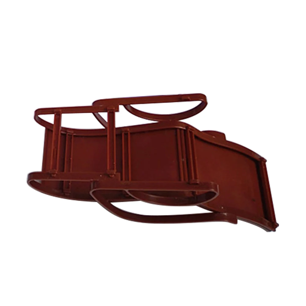 Fashion Finger Simulation Beach Chair Miniature DIY Kids Toy Dollhouse Accessory Decor Fashion Finger Simulation Beach Chair Miniature DIY Kids Toy Dollhouse Accessory Decor