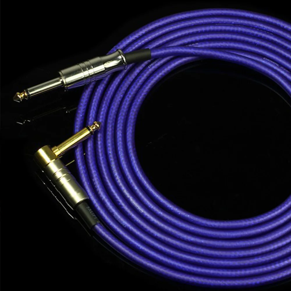 

KGR fever guitar cable guitars line noise reduction shielded instruments drum electronic keyboard 6.5