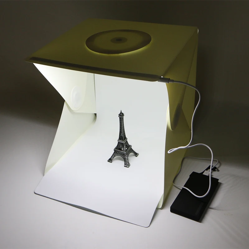 16 Light Room Photo Studio Photography Lighting Tent Kit Backdrop Cubic Mini Box