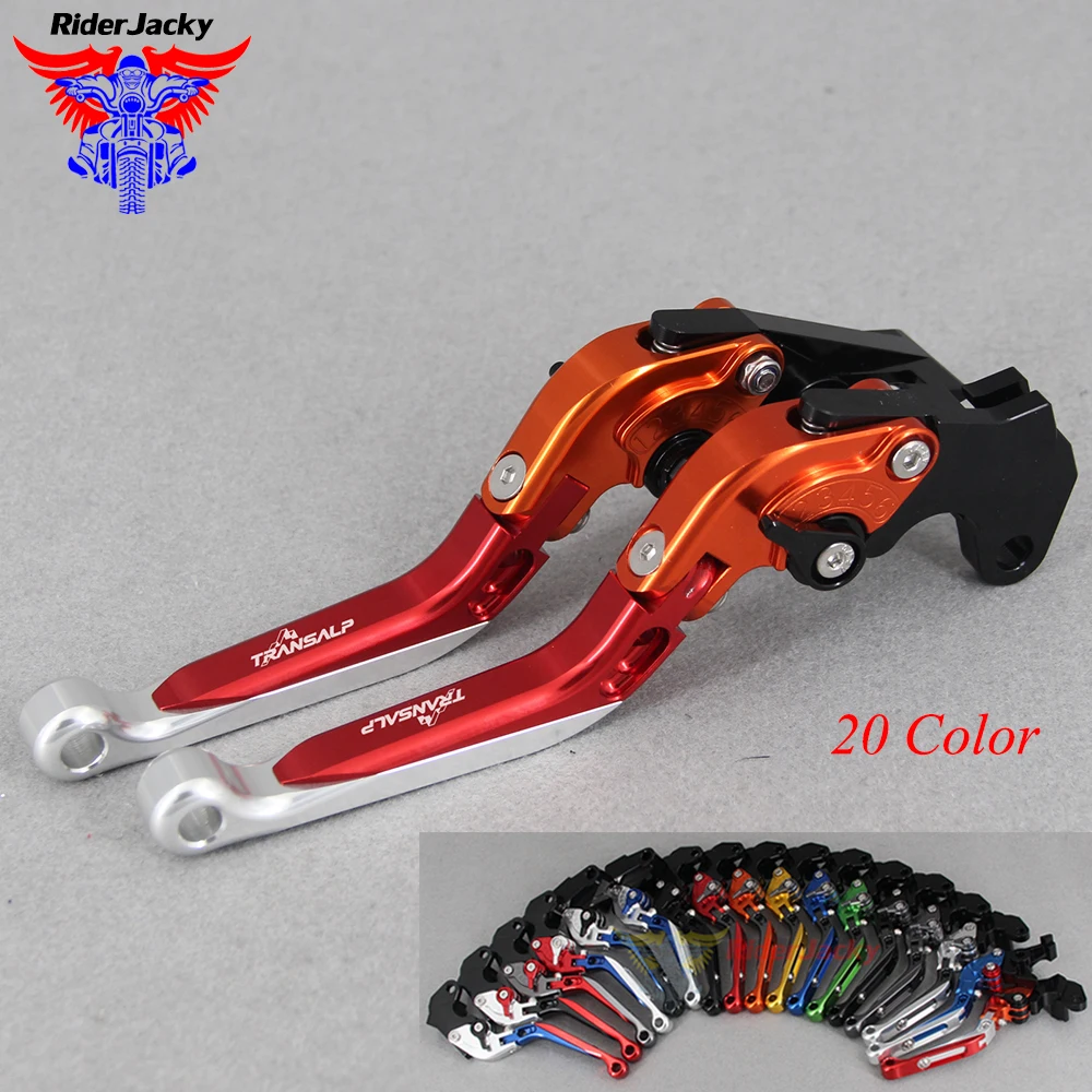 

CNC Extendable Foldable Motorcycle brake Clutch Levers For Honda TRANSALP 600 VP/VR/VS 1993-1994