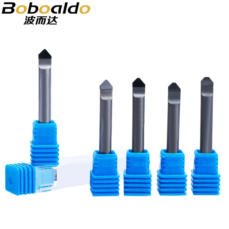 Buy 1pc 6mm HSS Router End Mill Diamond PCD Tools