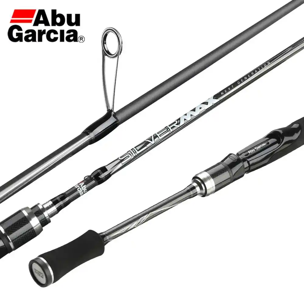 abu garcia silver max rod & reel
