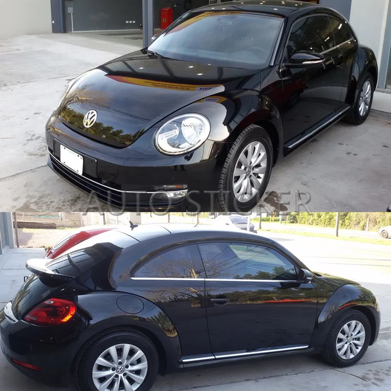 glossy Black Vinyl Wrap 11