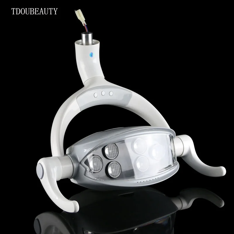  TDOUBEAUTY 12V-24V Multifunctional Dental Chair Dental Lamp Planting LED Induction Light Yellow Whi - 33028383671
