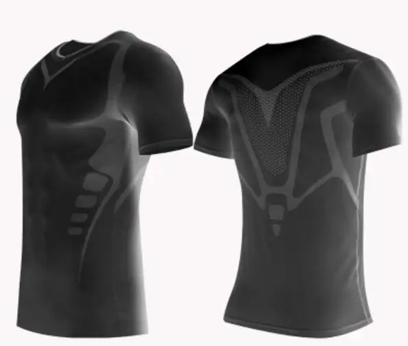 Для мужчин сжатия ММА Rashguard Фитнес одежда с длинным рукавом Рубашки для мальчиков База Слои кожу жесткой Тяжёлая атлетика футболки - Цвет: Picture show