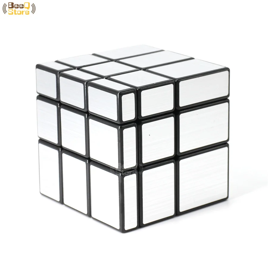 Shengshou 2x2 3x3 зеркало куб магический куб золотого, серебряного цвета матовый Magic Cube 3x3x3 для детей Обучающие игрушки подарок