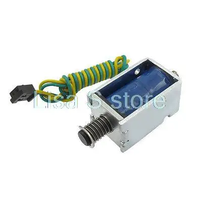 Оптовая цена 0630S-24B18 соленоид Электромагнит постоянного тока 24 В 1.3A 2 мм ход 0 45 кг