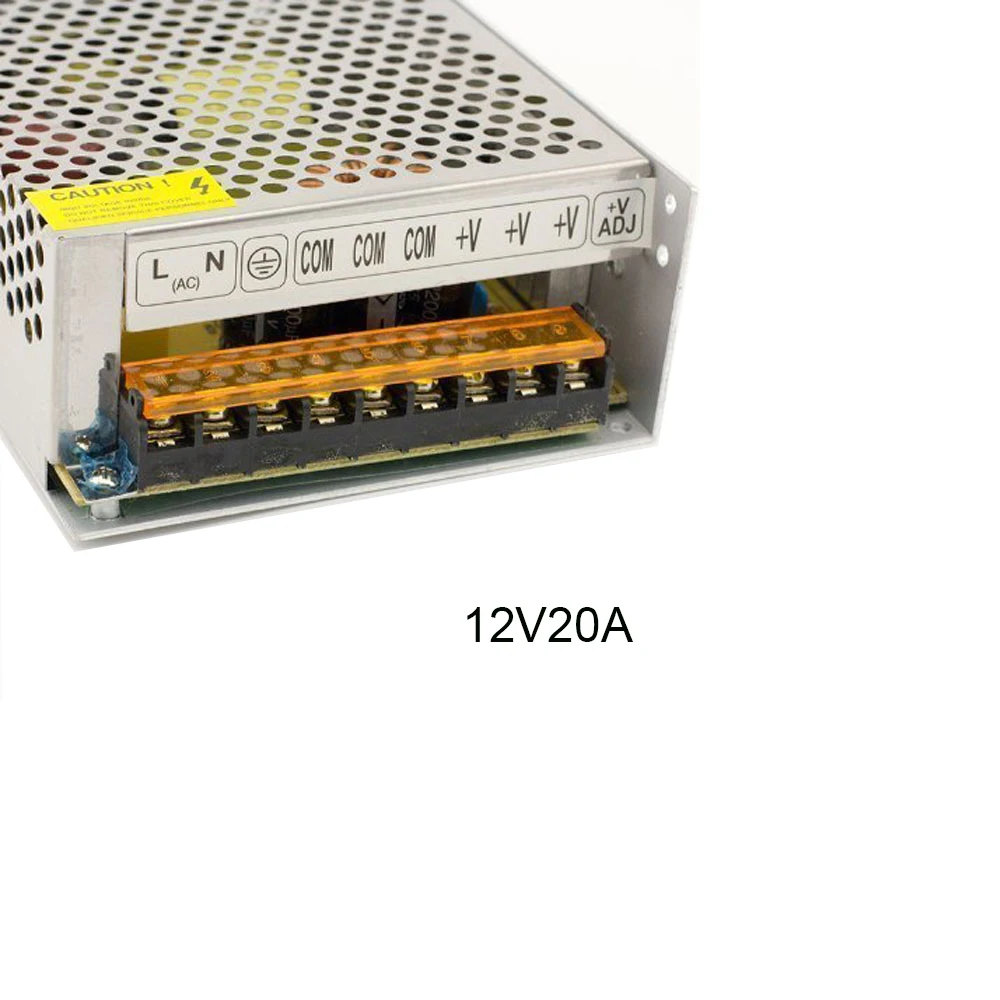 DC12V 1A 2A 3A 5A 8.5A 10A 15A 20A 30A 40A светильник ing трансформатор Светодиодный драйвер Мощность адаптер для Светодиодные ленты светильник переключатель Питание