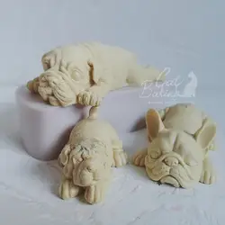 1 шт. милые собаки коллекция торт плесень шоколад форма для кухни выпечки торт инструмент DIY Sugarcraft украшения инструмент