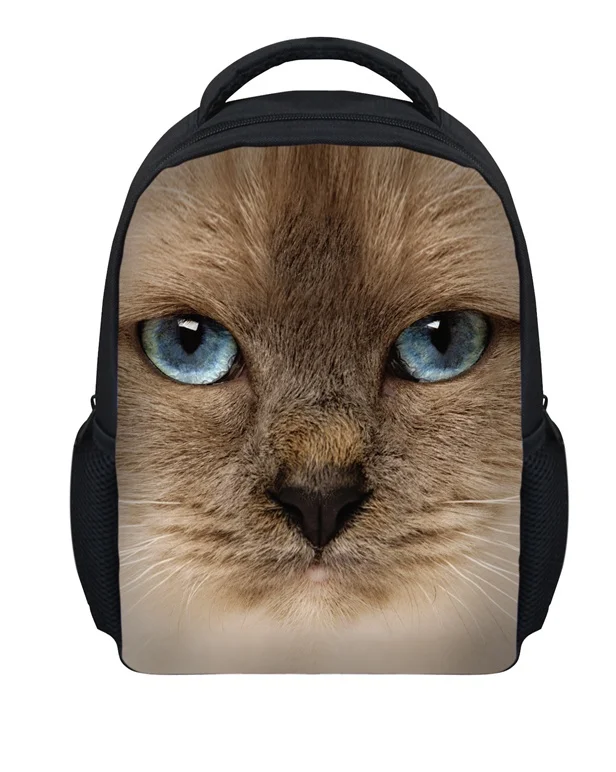 Forudesigns/3D Tiger Cat животных печати дети Школьные ранцы дети плеча рюкзак школьный для Обувь для мальчиков Mochilas Infantil рюкзак - Цвет: Армейский зеленый