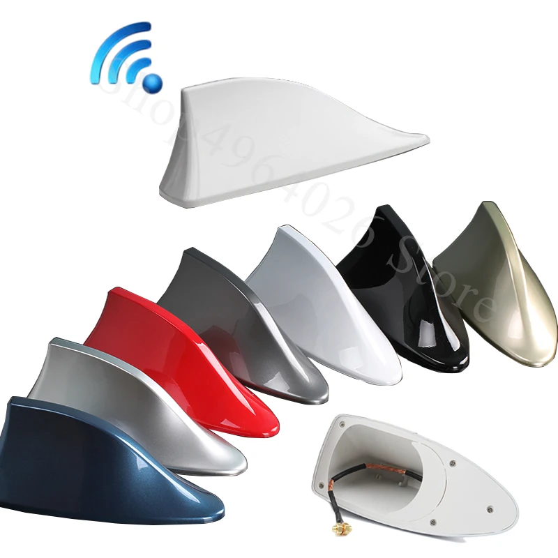 

For Audi a3 8p 8l a4 b5 A8 A7 A1 R8 A2 a4 b6 b7 b8 a4 a6 c5 a5 a6 c6 c7 Car Signal Aerials Shark fin antenna Accessories Styling