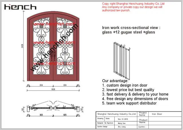 Us 3200 0 Home Door Designs Steel Entry Doors With Transom External Double Doors In Doors From Home Improvement On Aliexpress