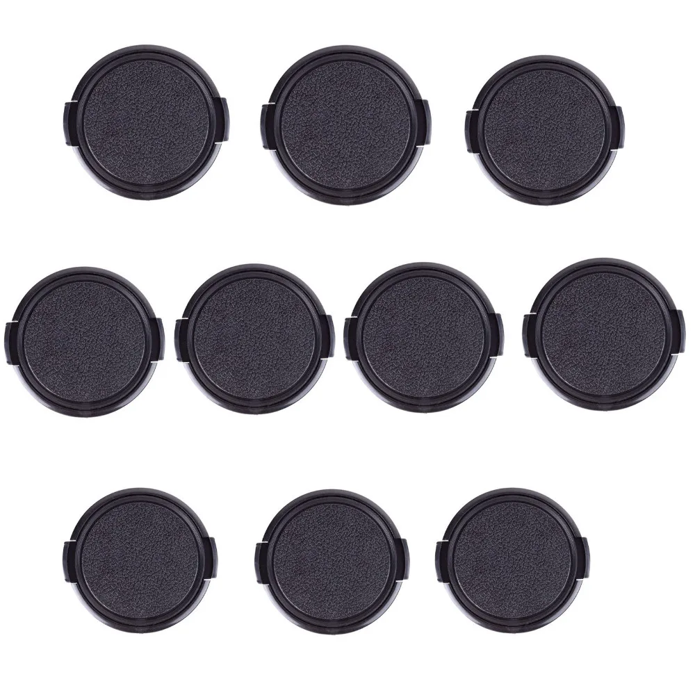 10x Universal 58mm Snap On Front Lens Cap Cover For All Canon Nikon Sony Cameracap motorcycle