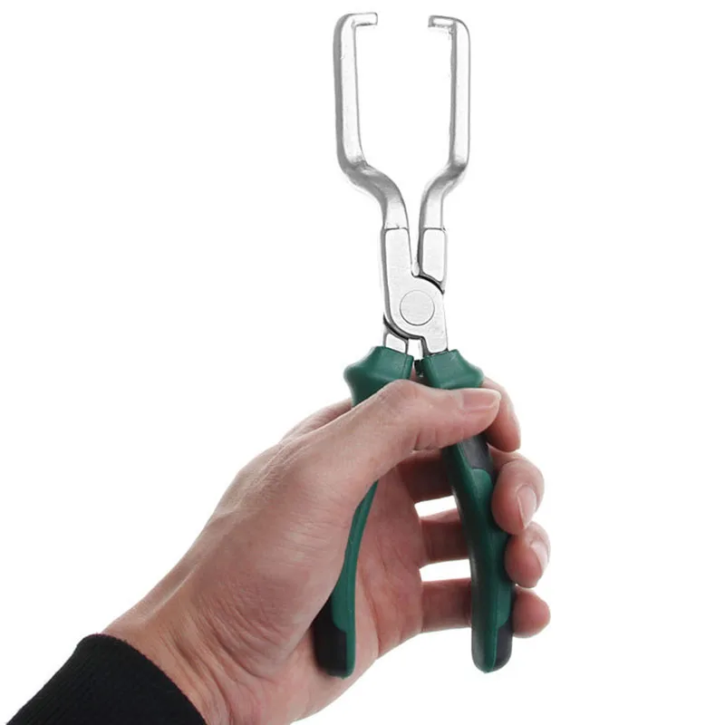 1pcs Fuel Filter Line Clip Petrol Hose Pipe Disconnect Release Removal Plier Tool