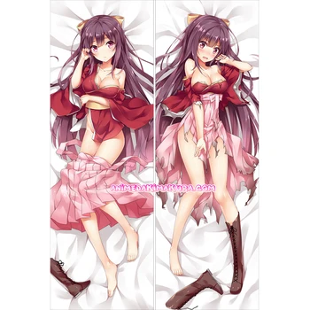 

Kantai Collection KanColle Dakimakura Kamikaze Anime Girl Hugging Body Pillow Case Cover