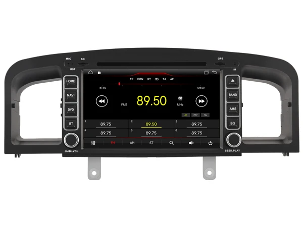 Flash Deal Navirider car dvd player multimedia wifi android 8.1 gps navigation screen for Lifan 620 Solano 620 headunit stereo BT FM audio 1