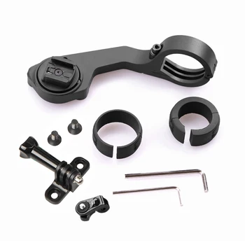 

Andoer 25.4mm / 31.8mm Bike Mount Bracket Holder Handle Bar Computer Mount Kit for CATEYE for GoPro/Sony/Garmin for SJcam Camera