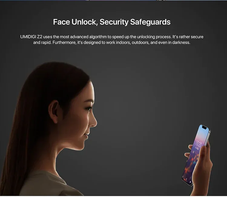 UMIDIGI UMI Z2 6GB RAM 64GB ROM Helio P23 MTK6763 2.0GHz Octa Core 6.2 Inch FHD+ Full Screen Quad Camera Android 8.1 4G LTE Smartphone