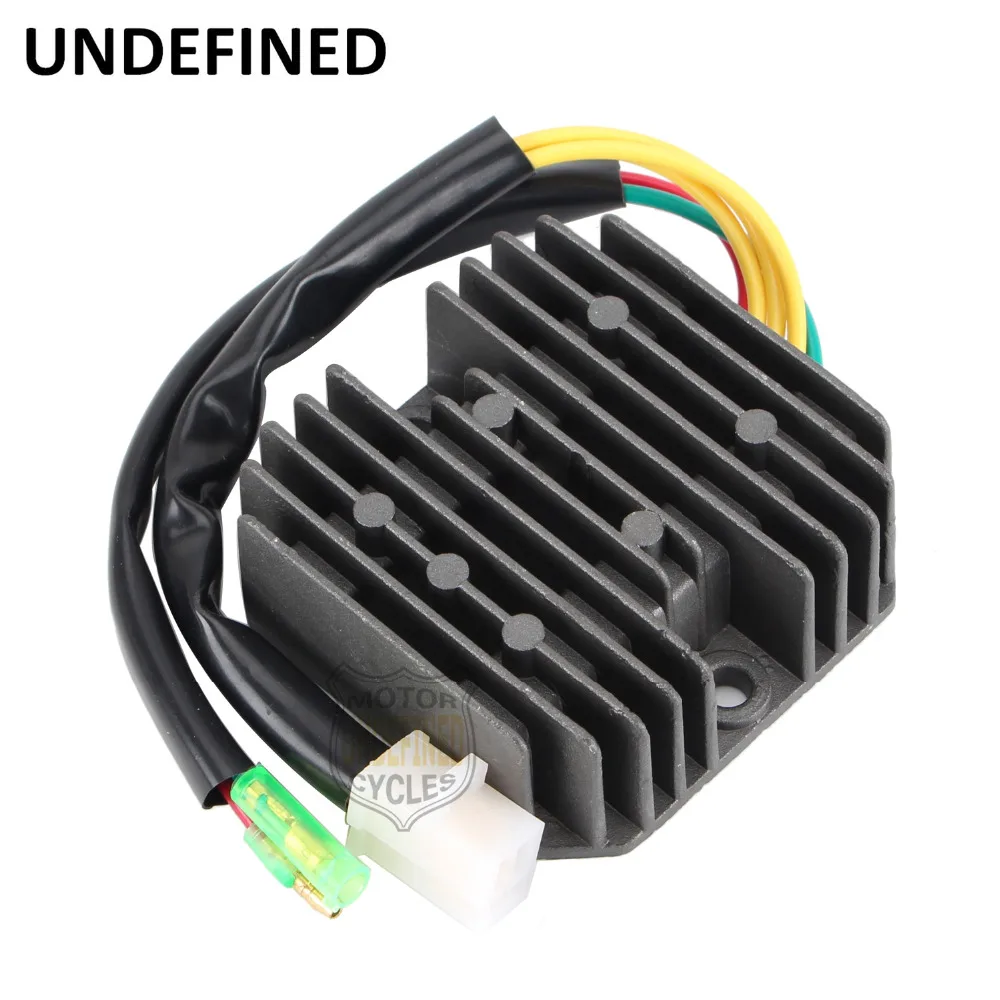

Hight Quality Motorcycle Voltage Regulator Rectifier Alternator For Honda NX4 Falcon 1999 2000 2001 2002-2008 Bikes UNDEFINED