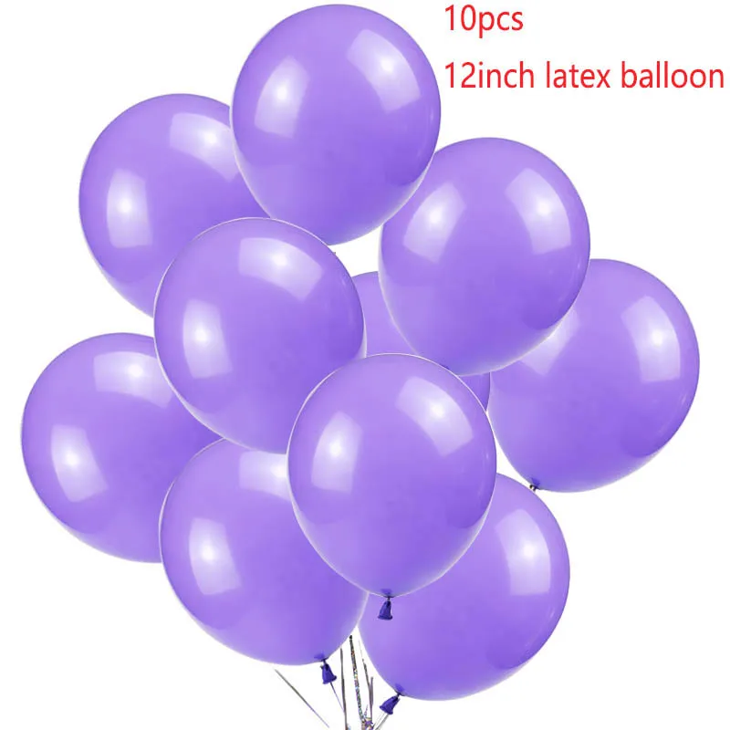 14 шт розовые и золотые воздушные шары набор конфетти воздушные шары для дня рождения вечерние украшения дети взрослые воздушные шары свадебный Декор поставки C6MZ - Цвет: wedding ballons 16