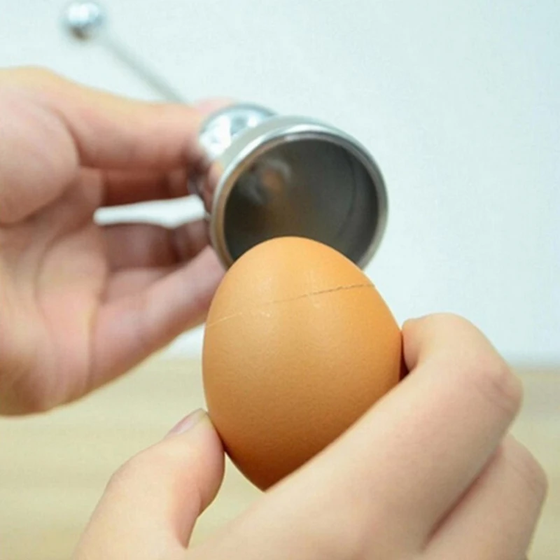 Яйцерезка из нержавеющей стали французский измерительный шар открывалка клеевой рисовый яичный обрезатель яйца специальный резак для яиц кухонные инструменты