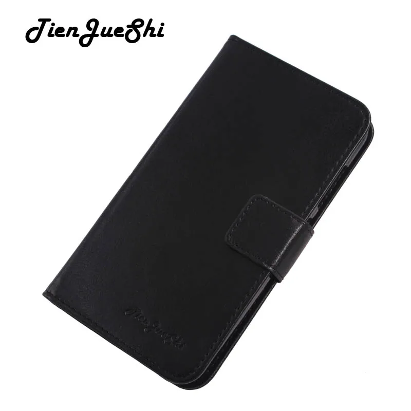 TienJueShi флип-книжка-подставка силиконовый защитный кожаный чехол закрытый Etui кожаный чехол для xiaomi note 5A 5 дюймов - Цвет: Black