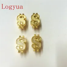 500 X Универсальный Золотой Серебряный доллар стиль колпачки для автомобильных шин грузовой автомобиль, мотоцикл, велосипед колеса диски шины воздушный клапан крышки