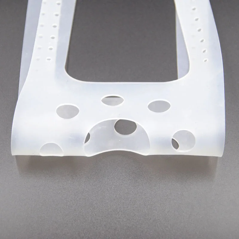 

FOR Adult Transparent Silicone Breathing Head Mask Straps Ventilator Accessories