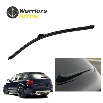 

For VolksWagen Touareg 2011 2012 2013 2014 New Soft Bracketless Frameless Rear Window Windshield Windscreen Wiper Blade Black