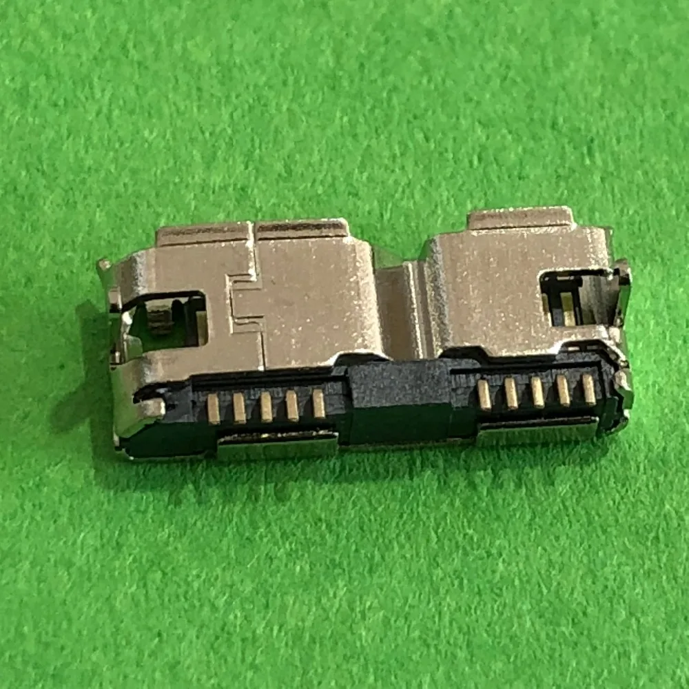 Гнездовой разъем G42 Micro USB 3 0 B типа SMT для жестких дисков 2 шт.|connector industrial|connector