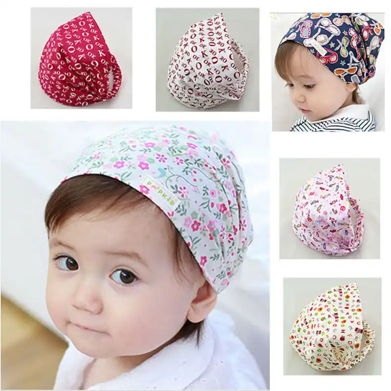 baby bandana headband