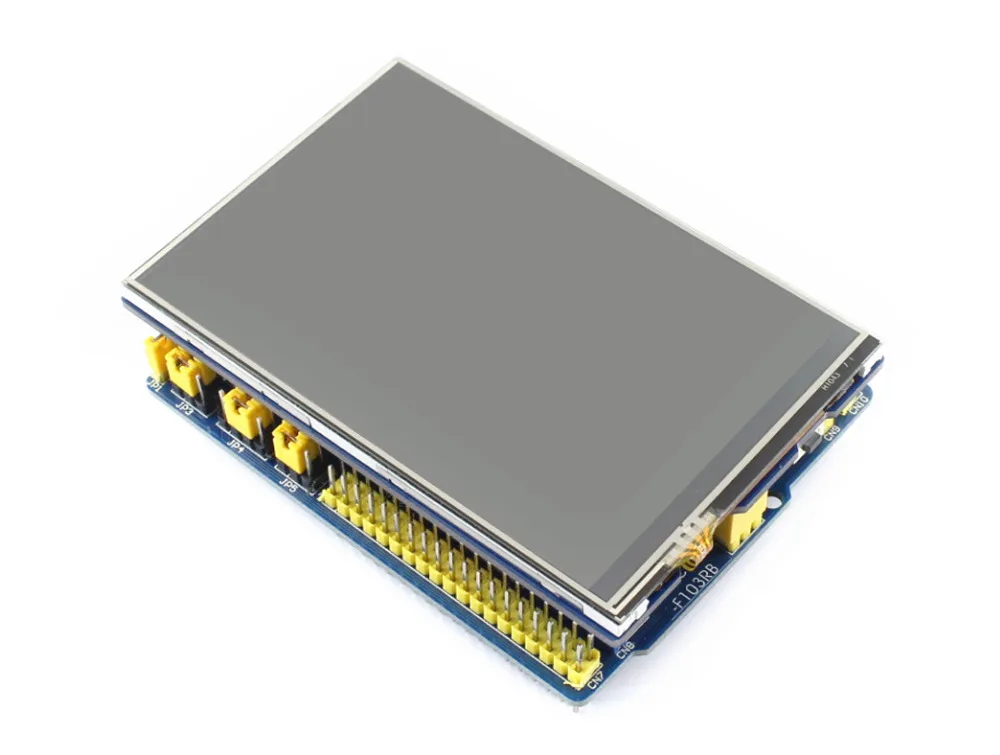 Waveshare TFT ġ , ׼ ġ ũ, TFT LCD 480x320 ػ, Arduino  ȣȯ , 4 ġ