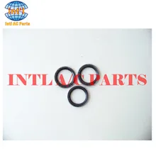 Авто a/c ac компрессор шайба вала уплотнение/прокладка 1,3 мм* 25,1 мм* 17,2 мм серебряное уплотнение вала