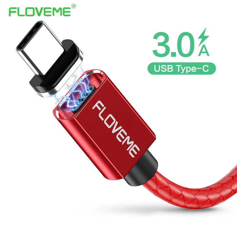 

FLOVEME 3A Fast Charging USB Type C Cable For Samsung S10 Plus A50 Data Sync Type-c Cable For Oneplus 7 Pro Xiaomi USB-C Charger